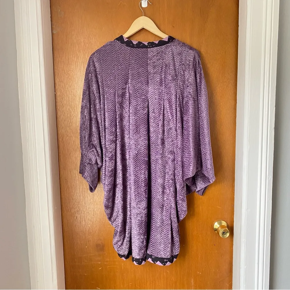 •Handmade open batwing cardigan• OS - Image 5