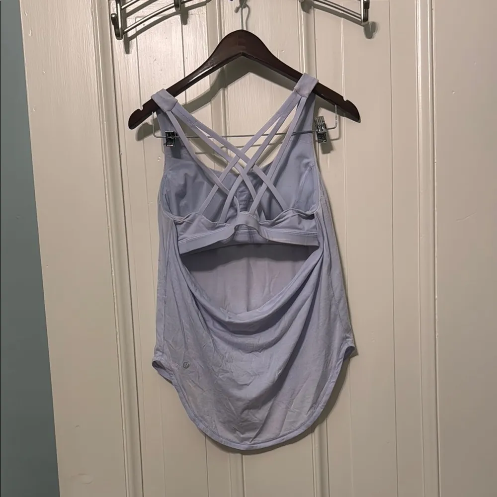 Lululemon Lavender Tank Top - Image 3