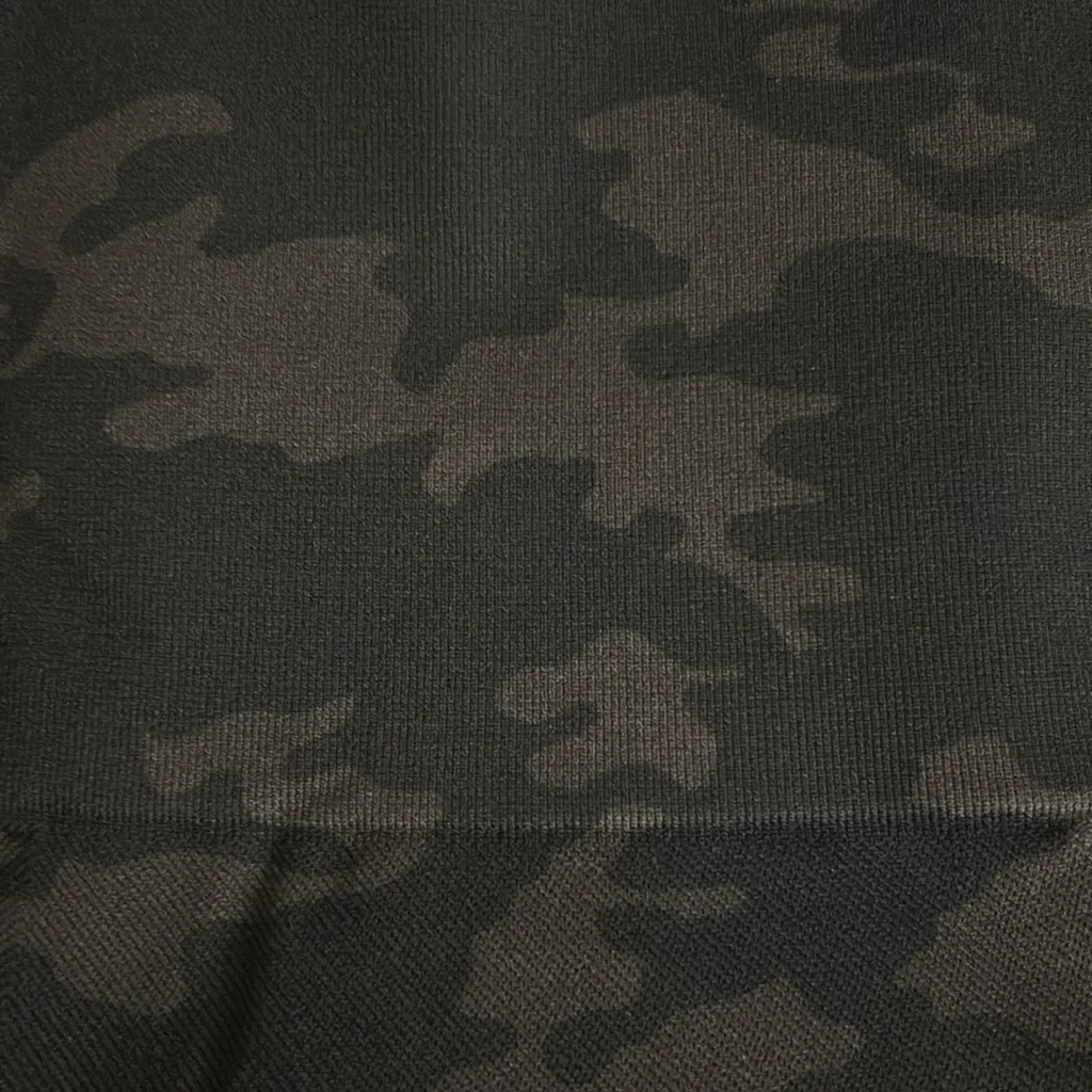 SPANX Women’s Black Camouflage Seamless High Waist Leggings Size X-Large‎ - Image 5