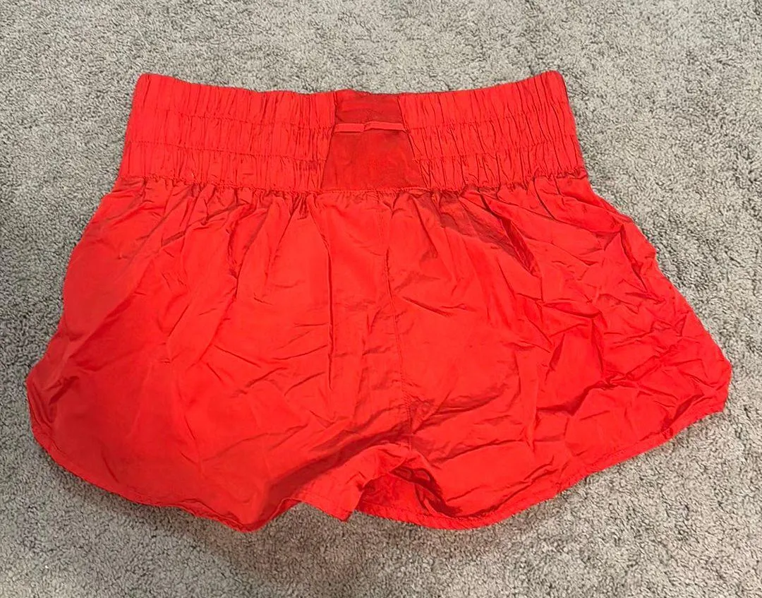 Way Home Shorts Red Size M - Image 4