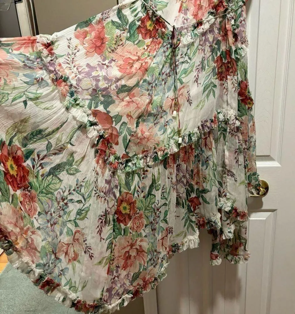 NWT. ZIMMERMANN 100% silk dress Sz AU2 US8 - Image 10
