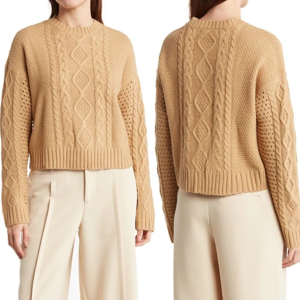 ‎Sanctuary Cable Knit Sweater - Image 4