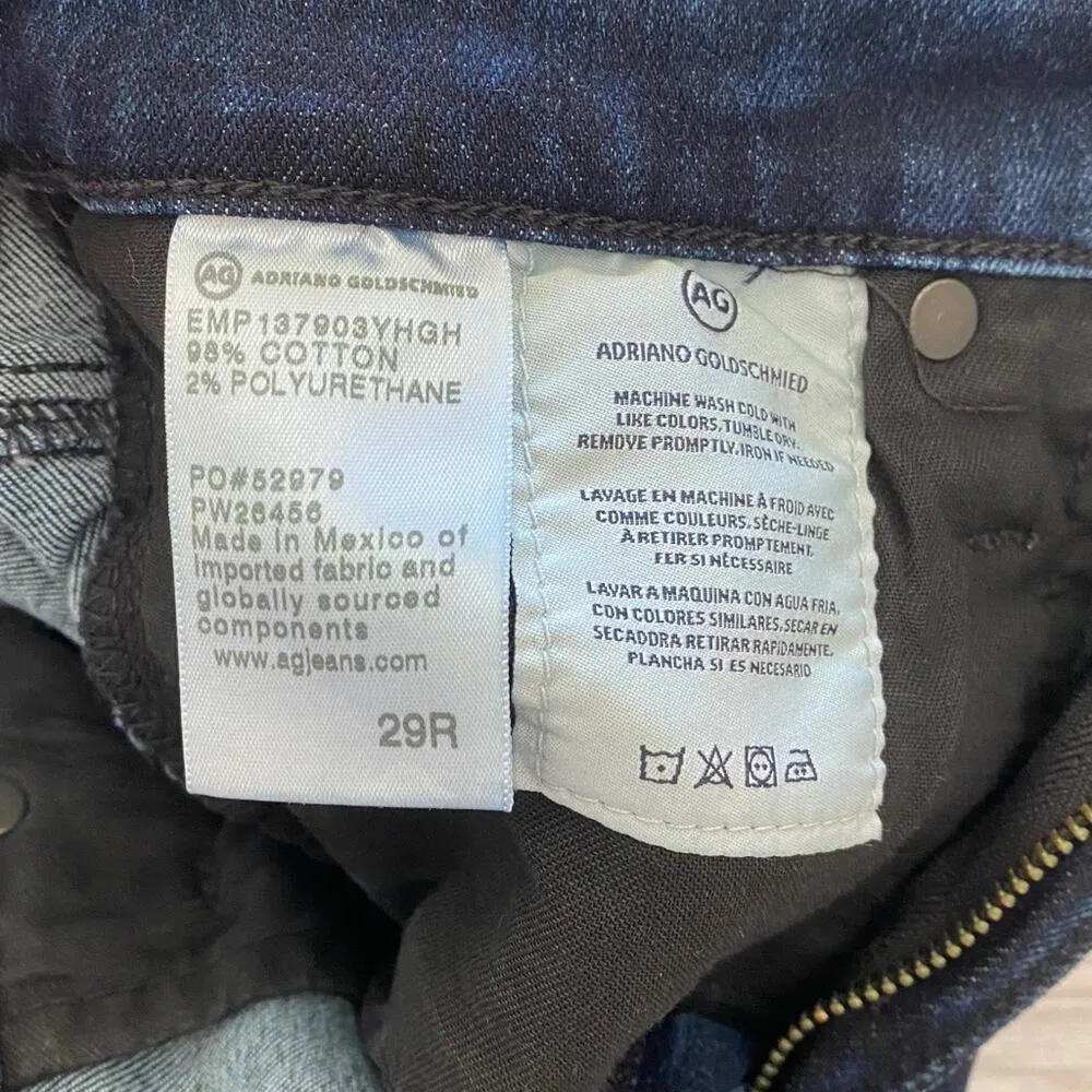 Adriano Goldschmied Farrah High-Rise Skinny Jeans - 29R - Image 8