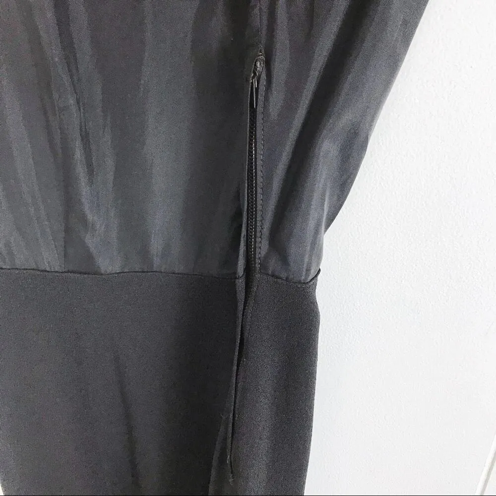 40s VINTAGE NY Dress Institute Cocktail Dress Black - Image 7