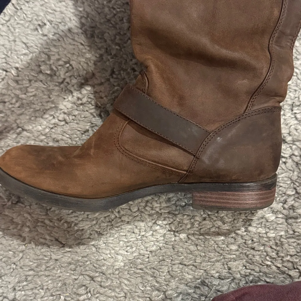 Xhilaration Leather Riding Boots - Image 10