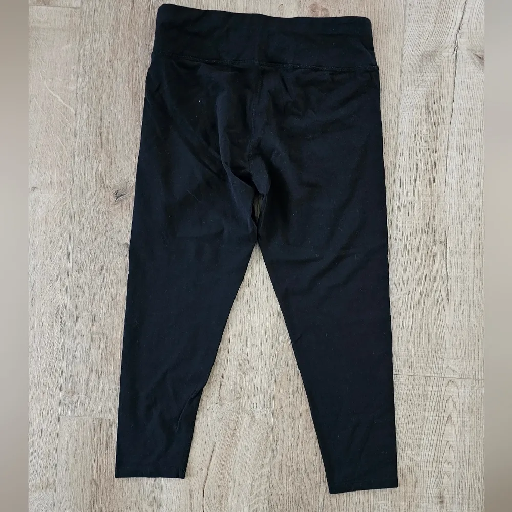 DKNY SPORT Logo Ankle Leggings - Image 3