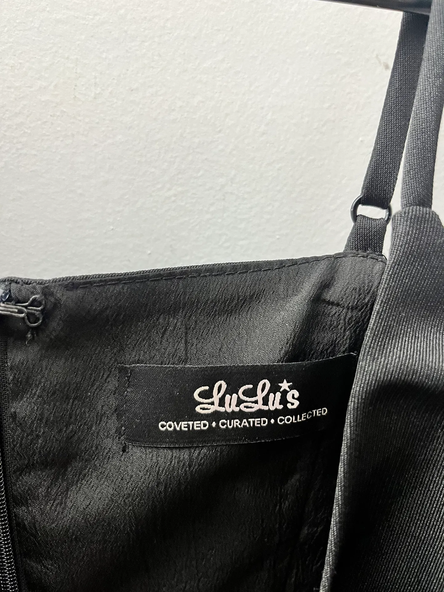 Black Mini Dress - Image 3