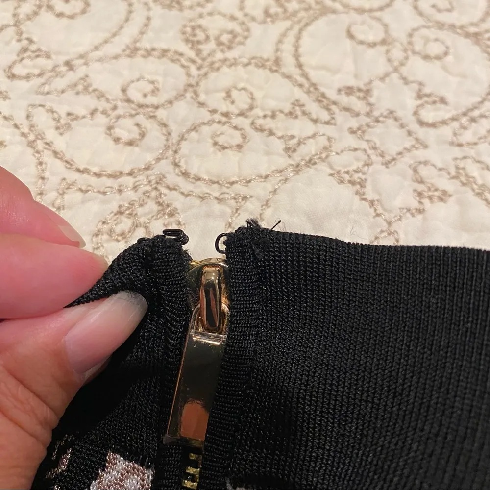 NWT Cache Women’s Midi A-Line Skirt Size Small - Image 8