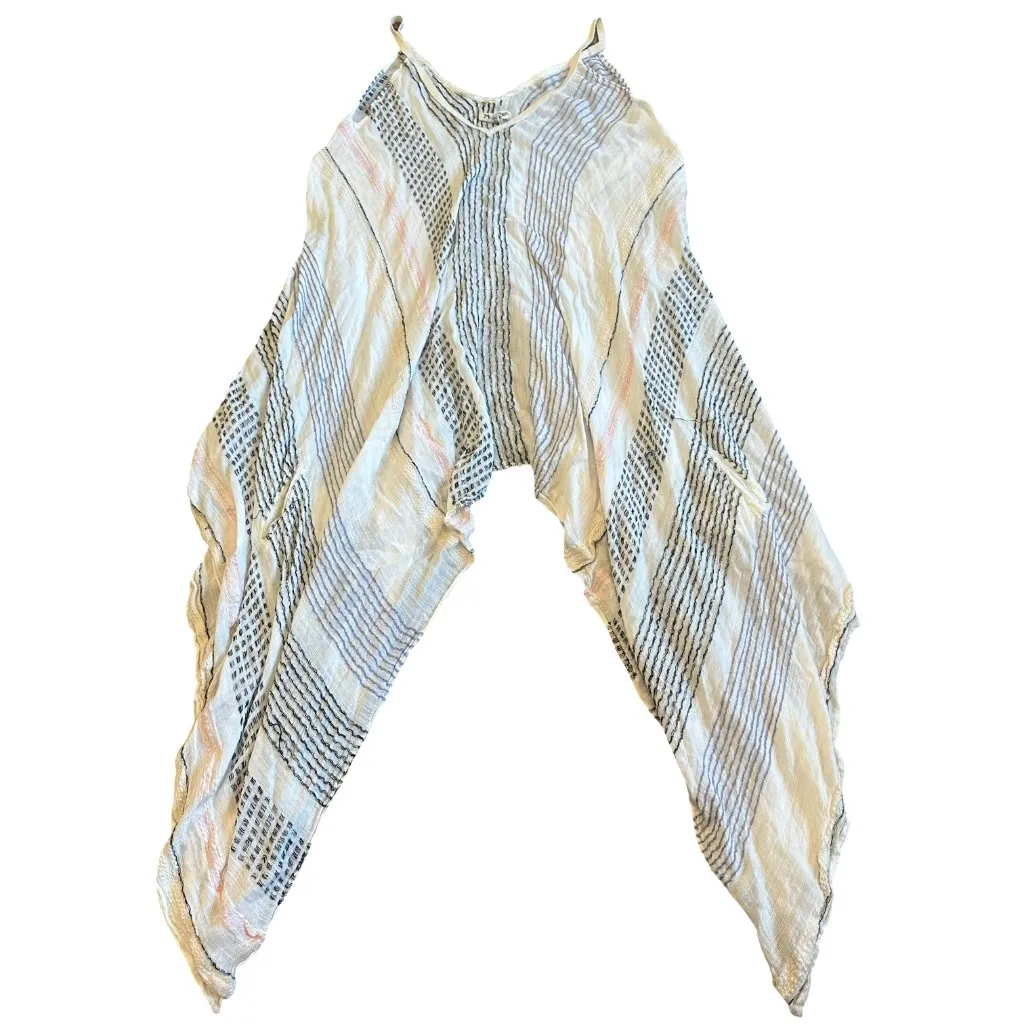 Michael Stars Spaghetti Strap Flowy Dress Beach Cover Up Swim One Size Womens - Image 2