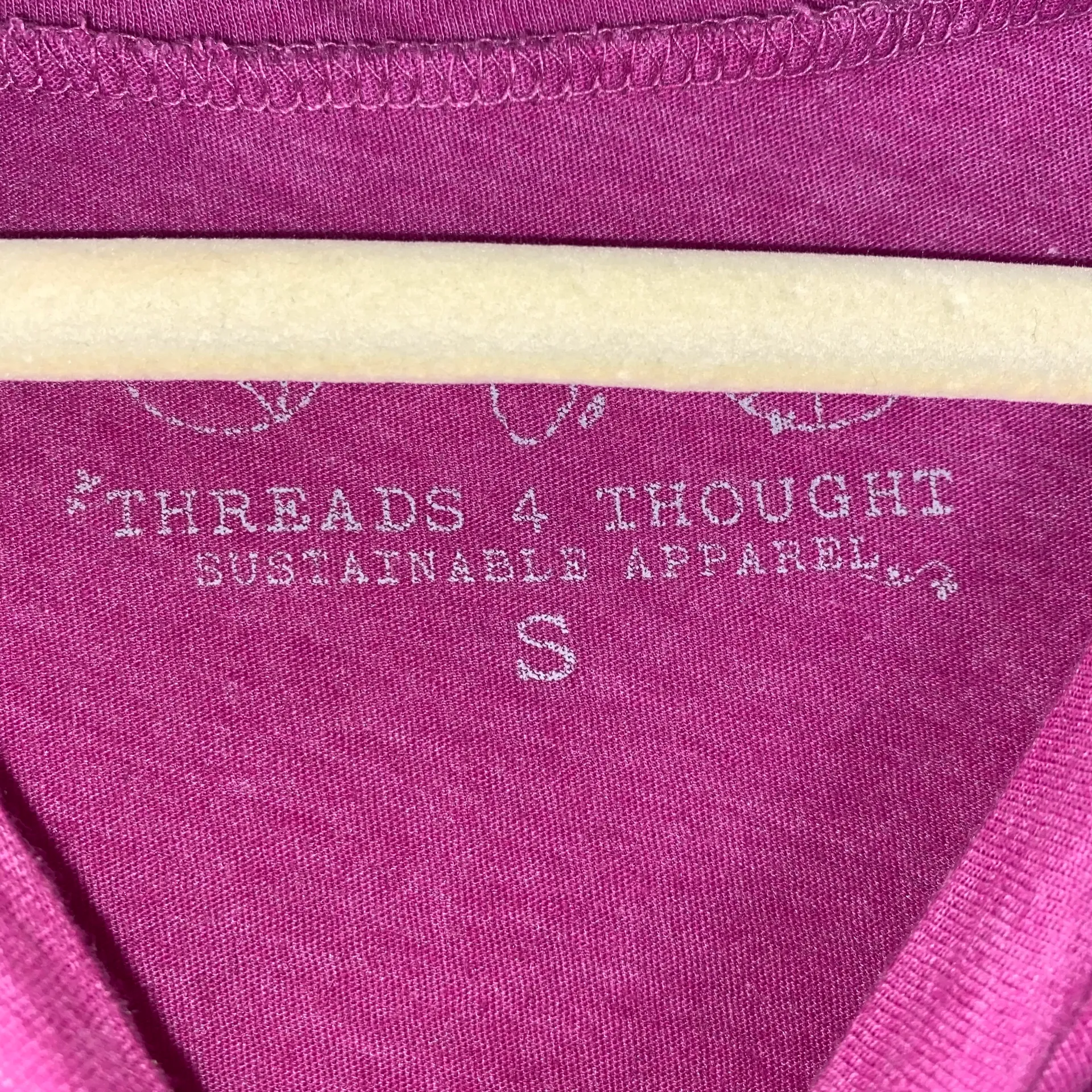 Threads 4 Thought Longsleeve hi lo flowy top w/ side slits & drop shoulder sz S - Image 7