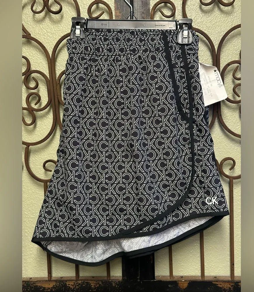 Calvin Klein performance plus size logo running shorts - Image 4