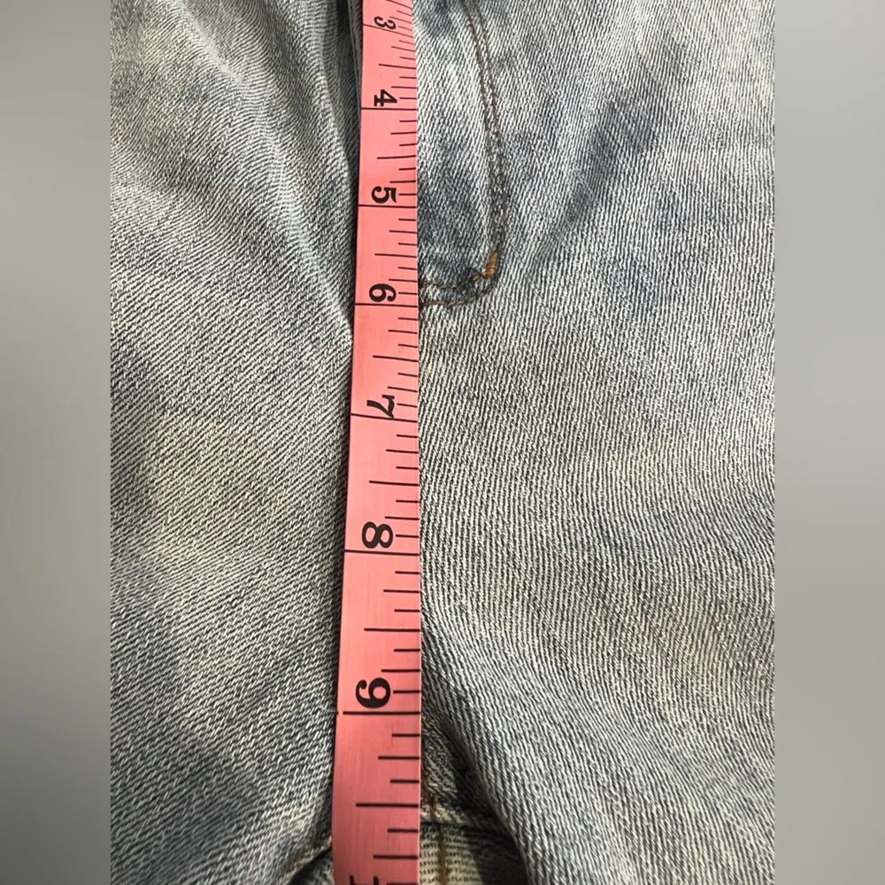 STS Blue Taylor Straight Leg Star Studded Jeans Size 29 NWOT - Image 6