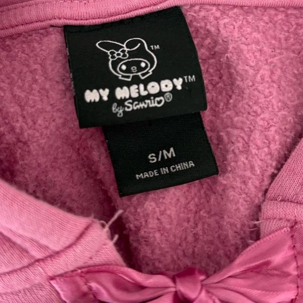 Sanrio My Melody Sweatshirt Cape - Image 4