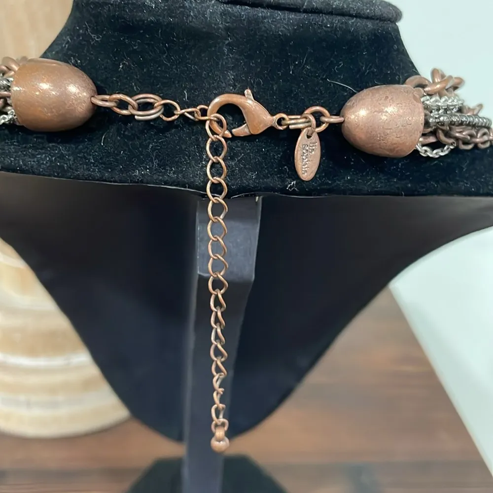 Lia Sophia Hot Spot necklace - Image 4