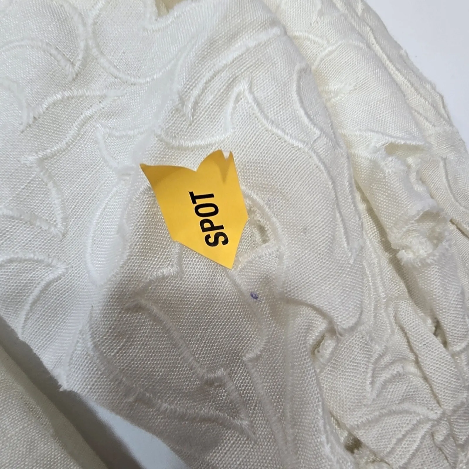 Tularosa Liz Mini Dress in White Large - Image 12