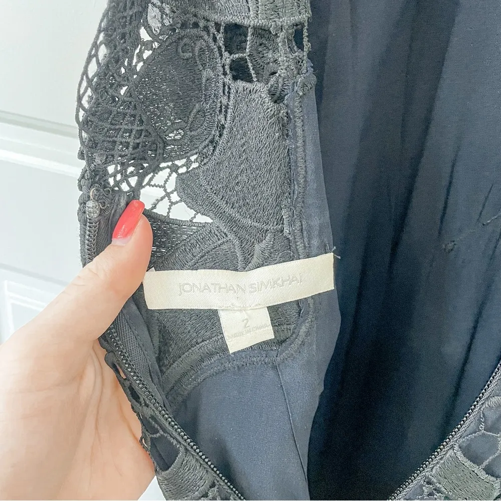 Jonathan Simkhai Guipire Lace cut out - Image 7