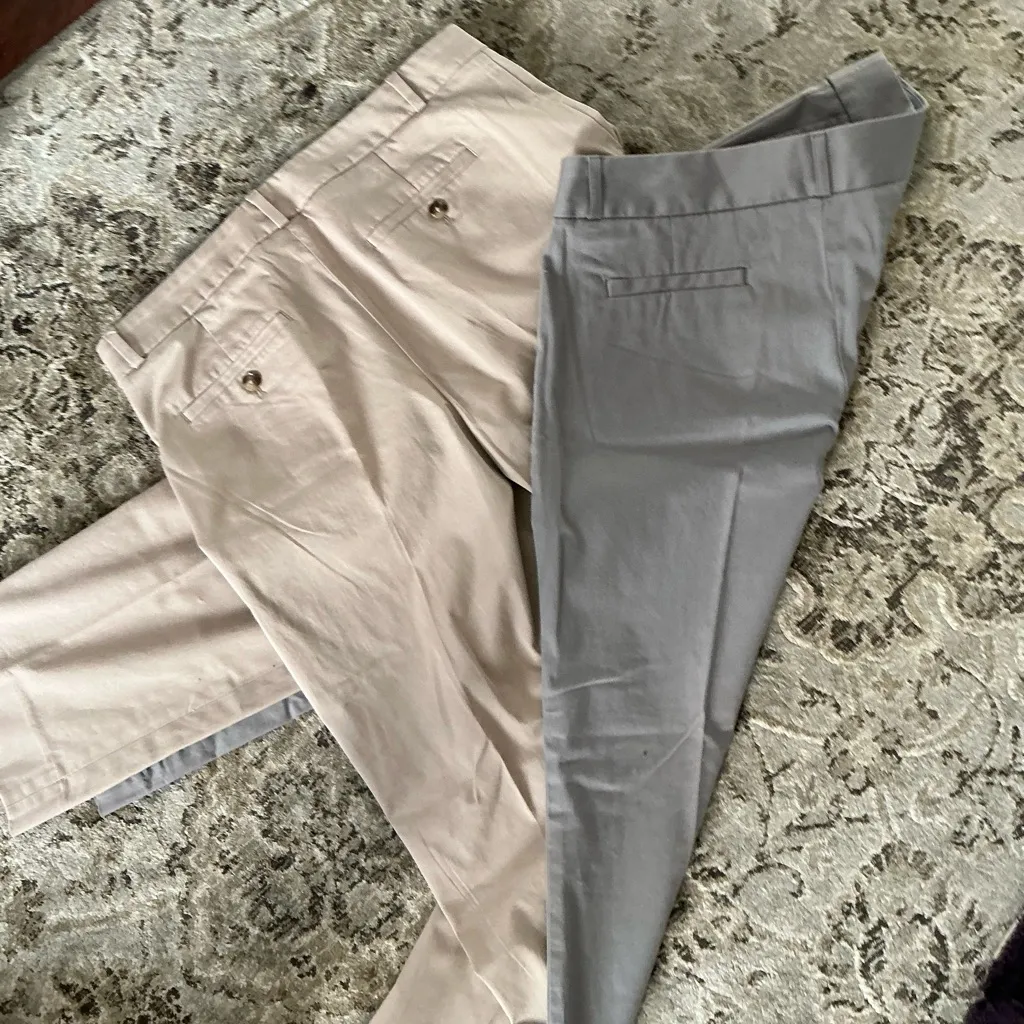 TWO PAIR ladies BR pants🌷🌷 - Image 6