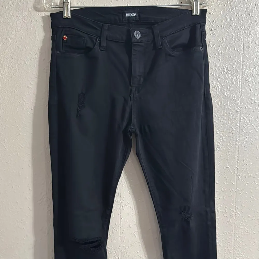 Hudson Jeans Deep Navy Denim - Image 3