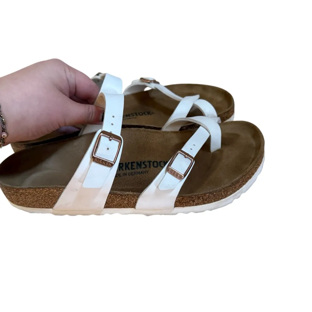 Birkenstock Mayari Sandals Regular Wide Fit Like New - Image 4