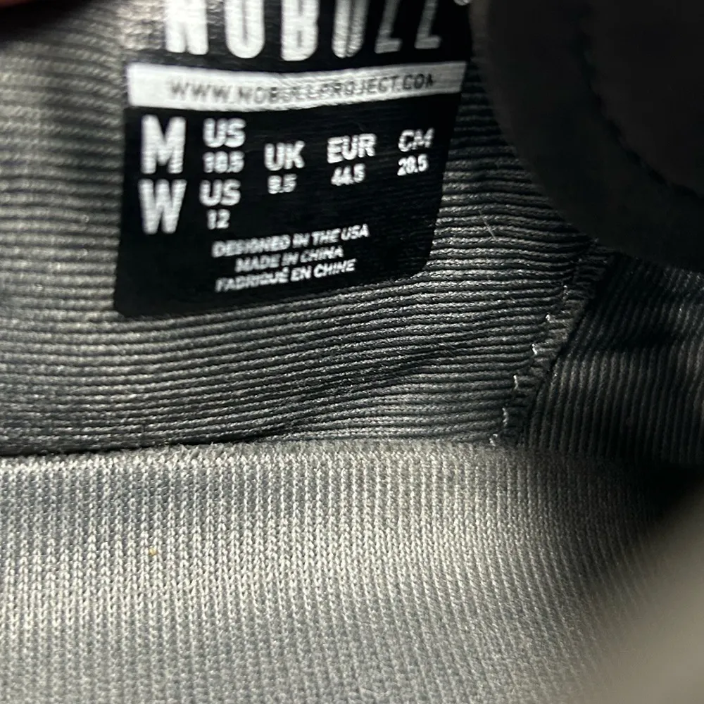 NOBULL WOMEN'S TRAINER SNEAKERS Dark Gray SIZE 12 - Image 12