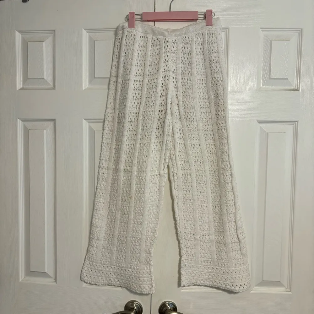 Free People Beach Quinn Crochet Flare Pull On - Image 2