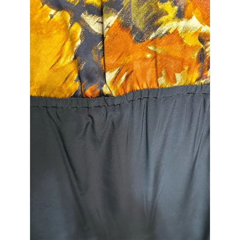 Pendleton Women's Silk Cowl Neck Sheath, Silk Dress Size 6 Multicolor Floral - Image 3