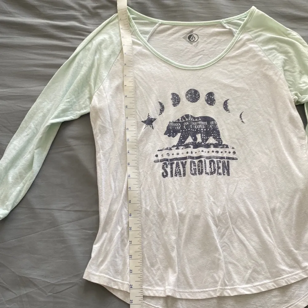 Volcom Stay Golden Graphic T-Shirt - Image 7