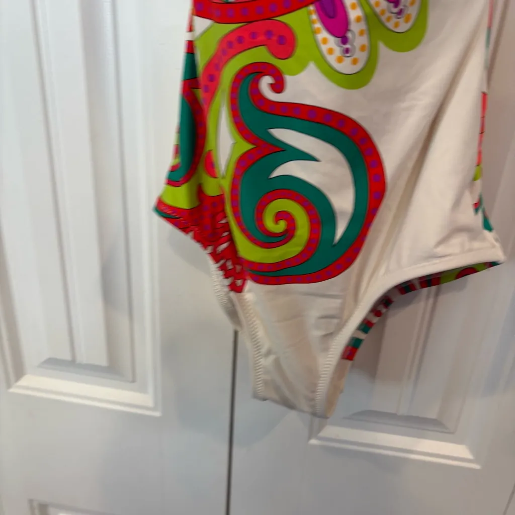 Trina‎ Turk Festival Carnaval One Piece Swimsuit - Image 4