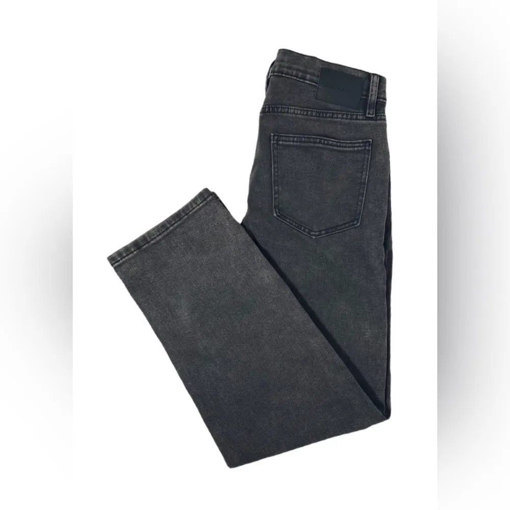 CALVIN KLEIN High-Rise Straight-Leg Jeans - Image 3