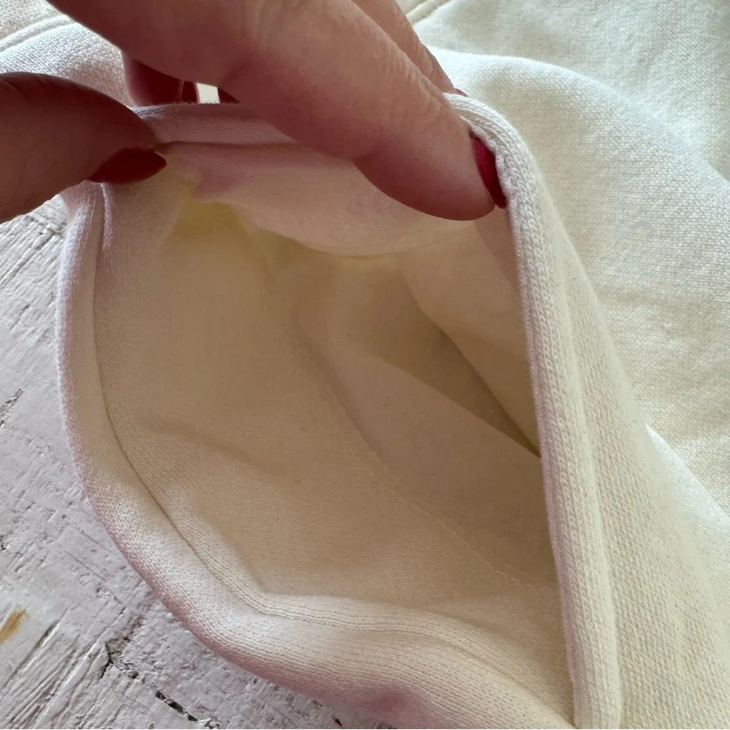 The North Face Evolution Shorts NWT size XXL in White Dune Fleece Sweat Shorts‎ - Image 14