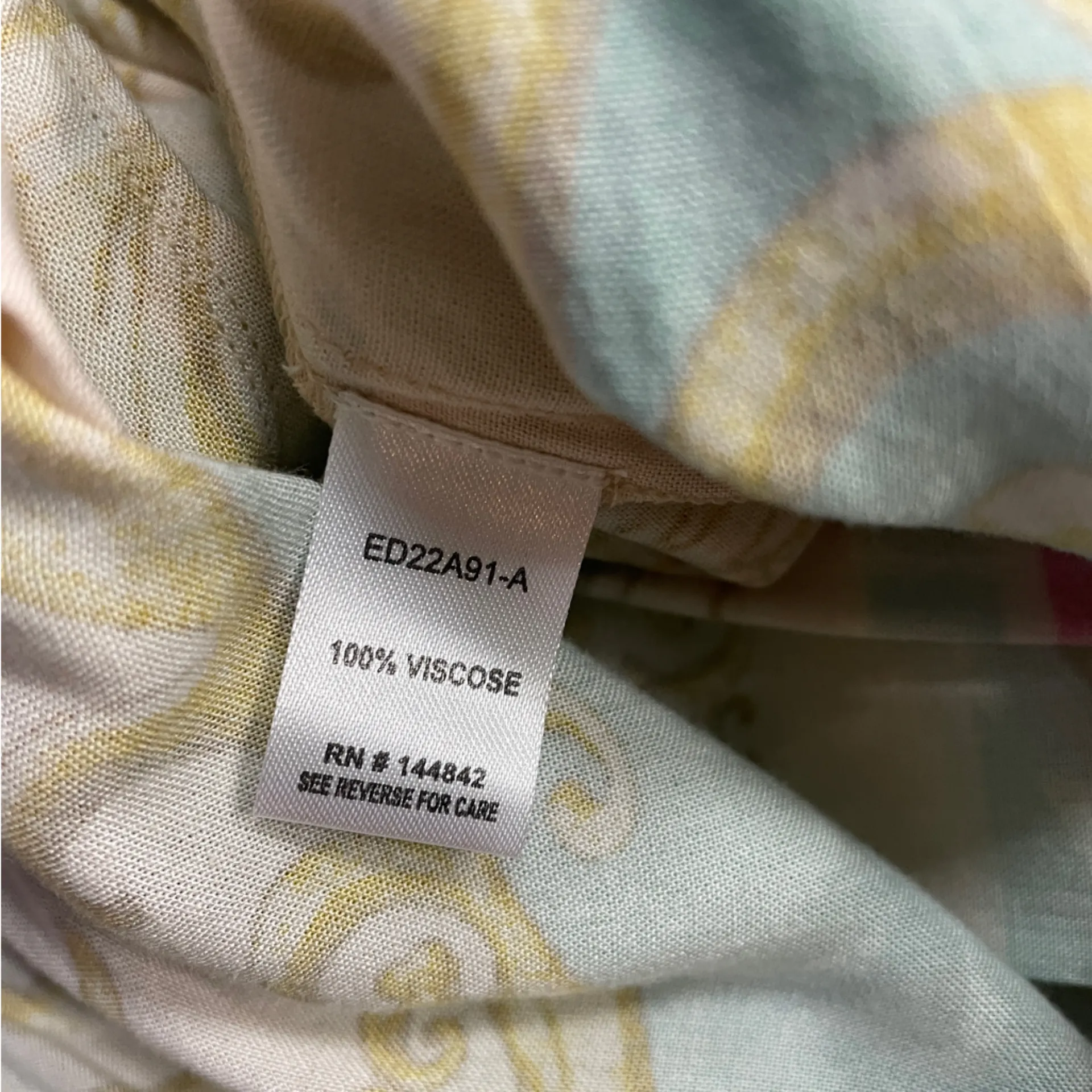 Aratta Artisan Leopard Summer Print Light Flowy Tassel Pull On Pants - Image 13