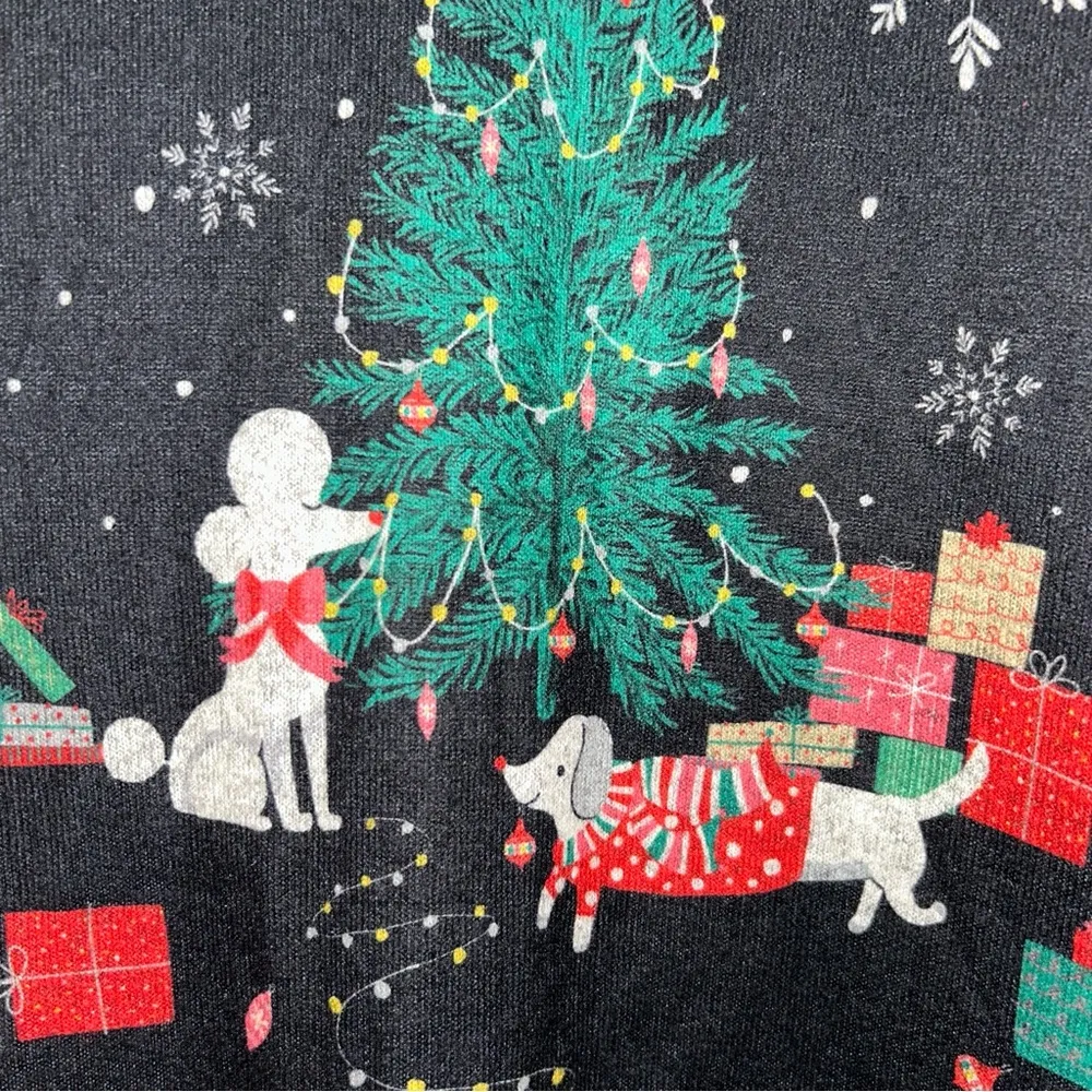 Multiples Christmas Top Women’s Medium - Image 4