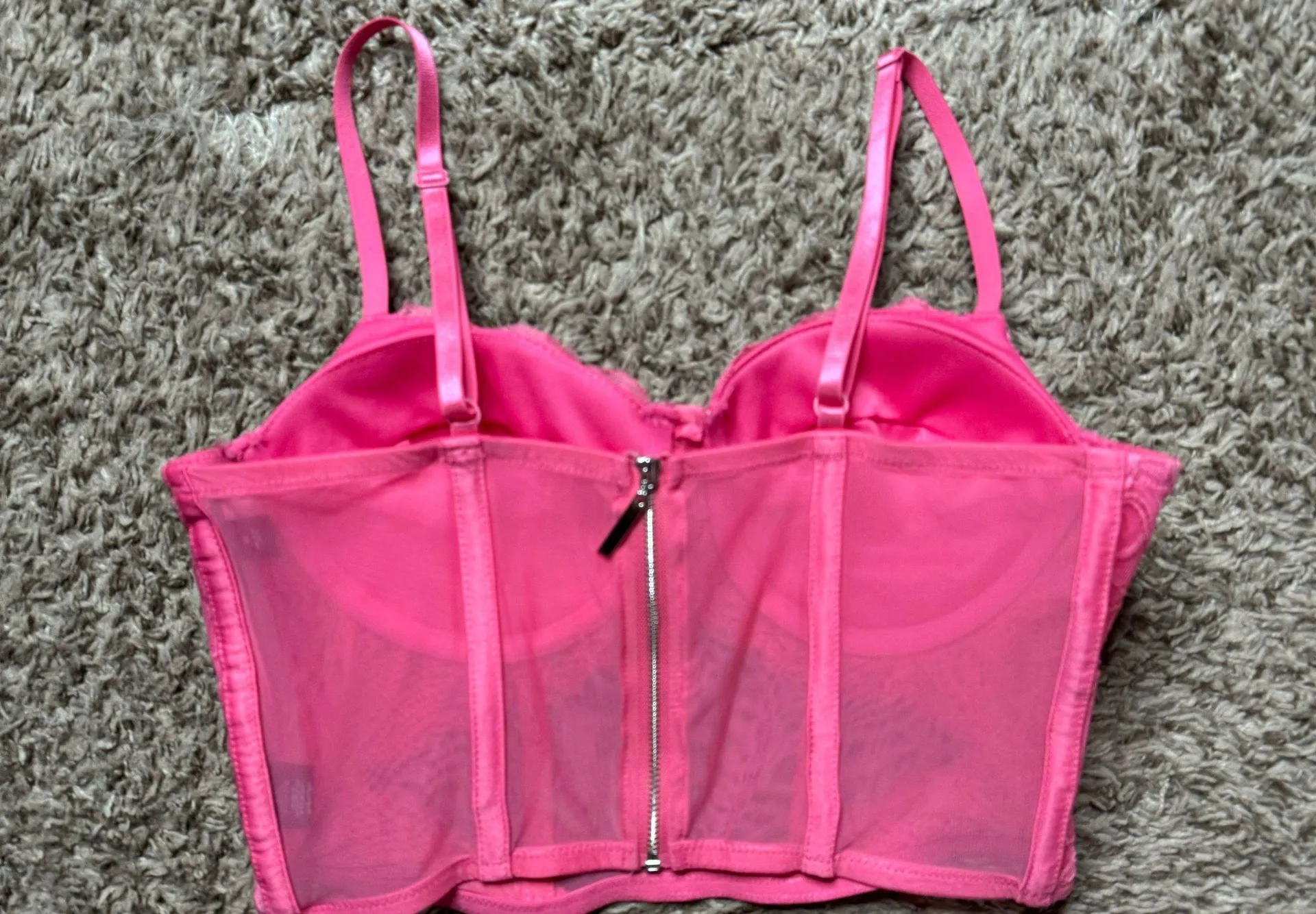 Pink Corset Top  - Image 2