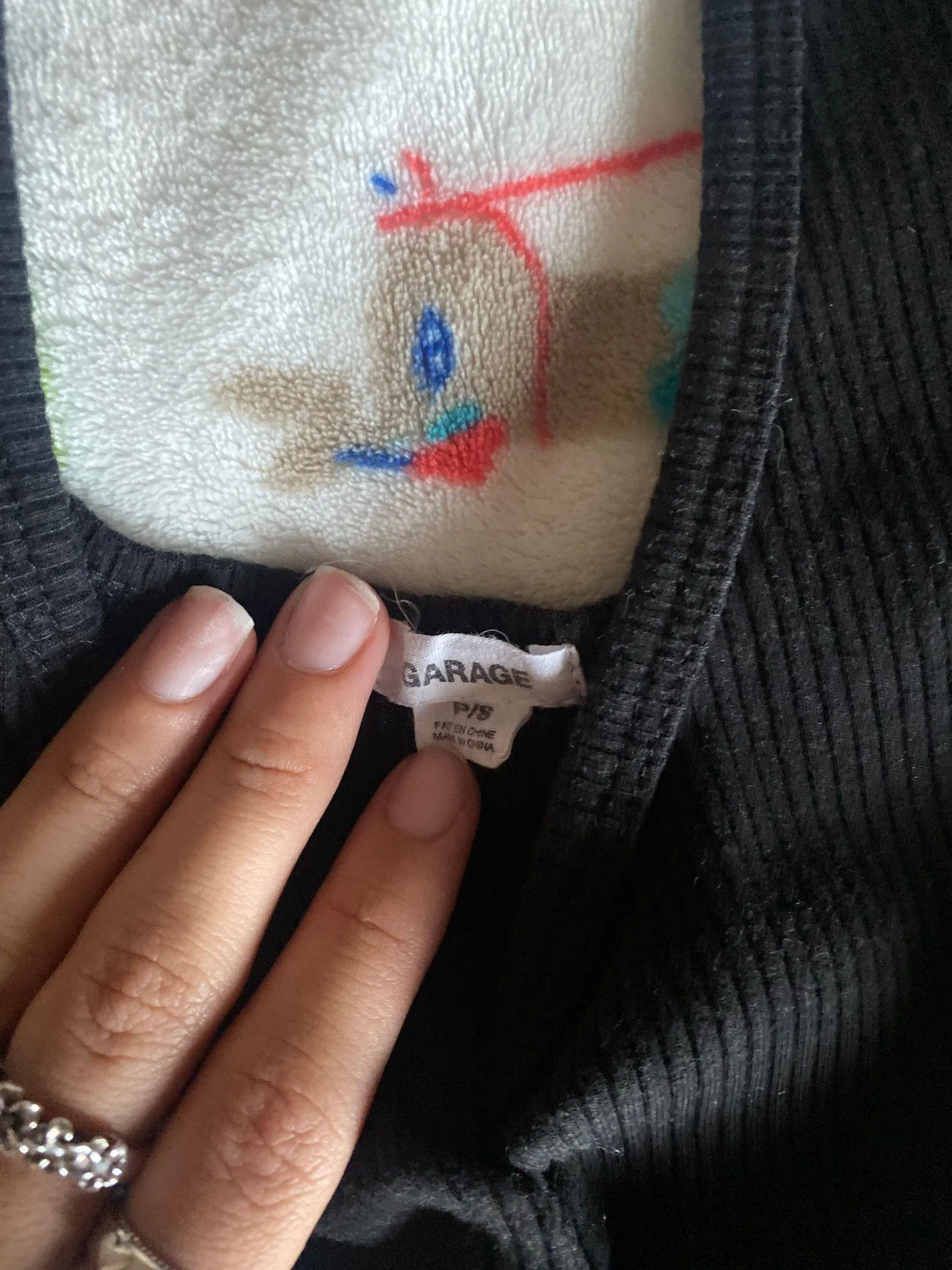 Garage crop top - Image 2