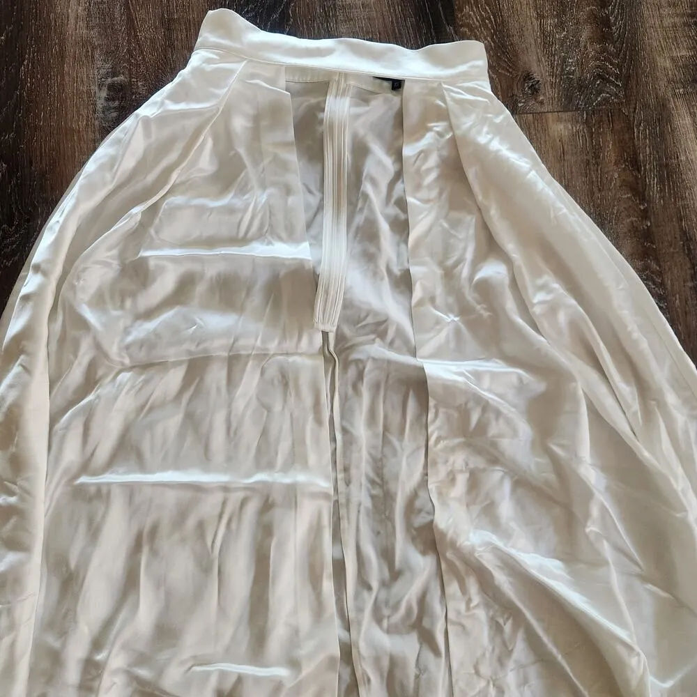 Retrofete White Train for Evalina Dress Size XS *Train Only* Bridal Bride - Image 3