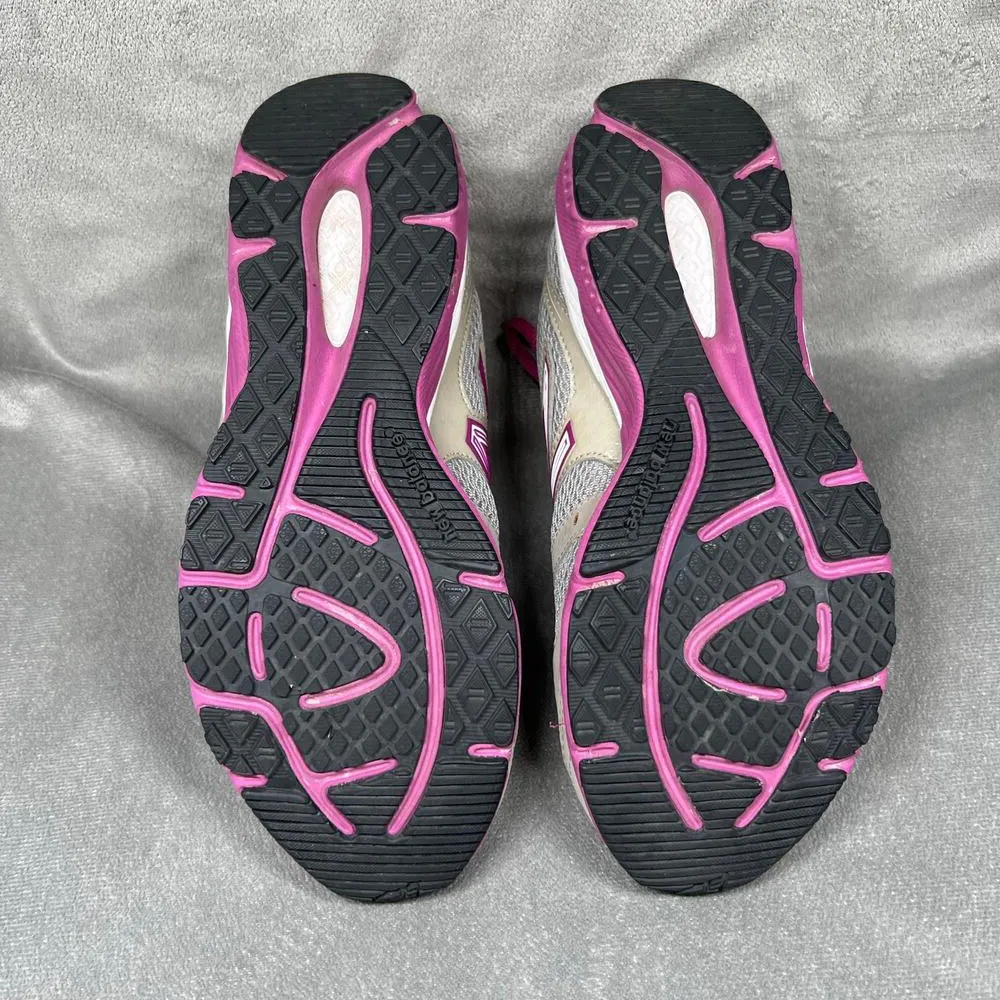 New Balance Womens 690 Gray Pink Sneakers‎ Size 8 - Image 7
