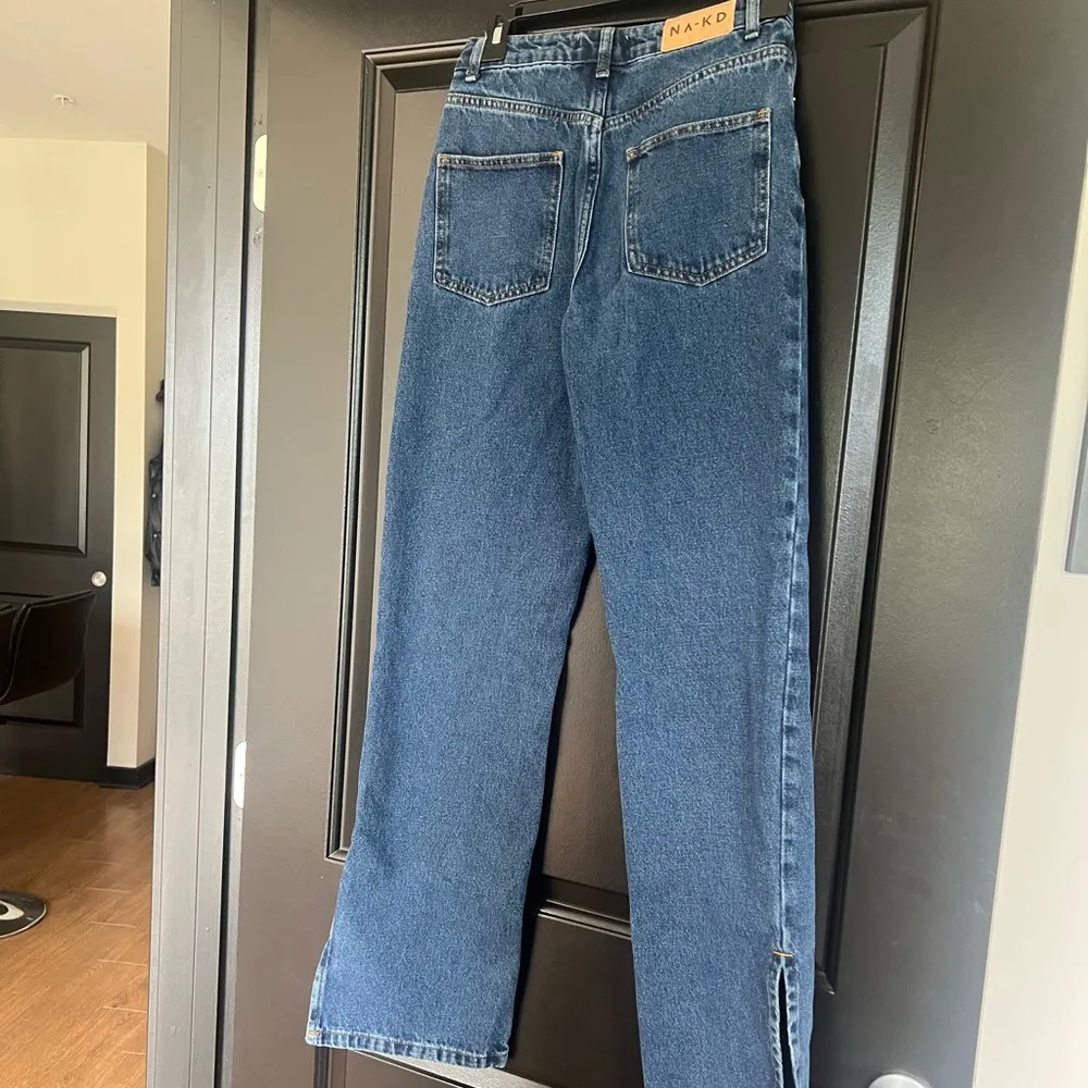 NAKD side split jeans - Image 2