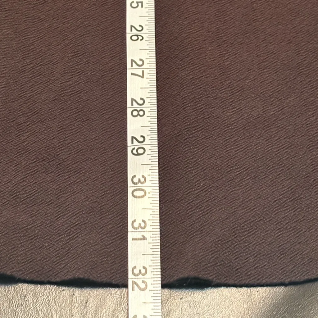 Free People black plunge dress with Statement Sleeves. Size Small - Image 15