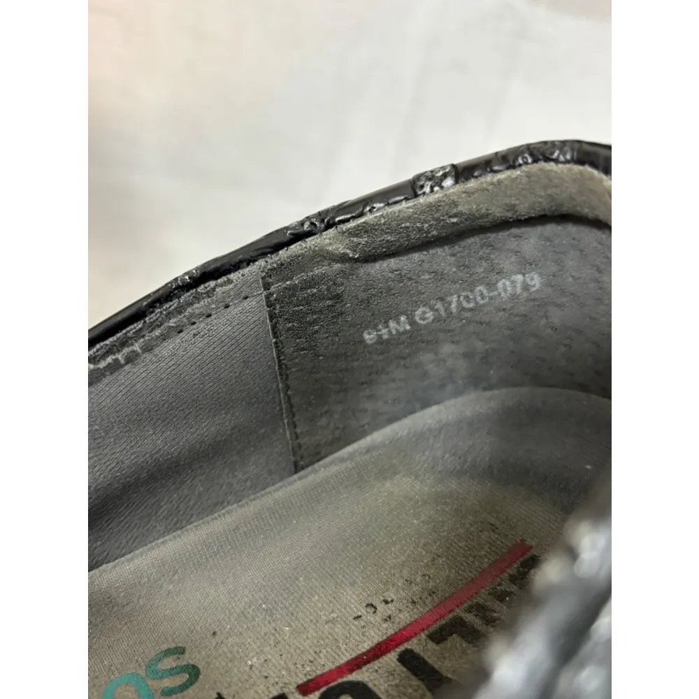 Women's Grey's Anatomy Clogs Size 9.5M Black & Silver - Image 7