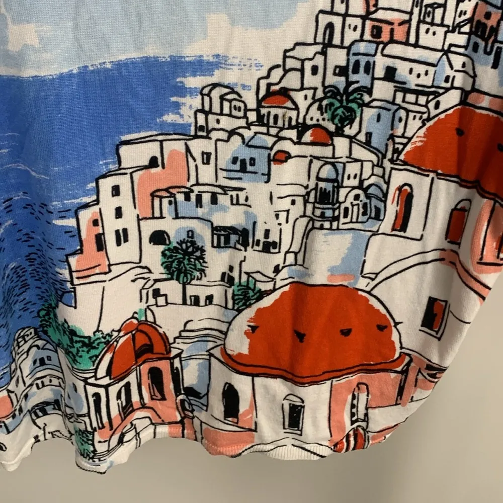 Vintage Joseph A City Scene Sweater Size L - Image 5