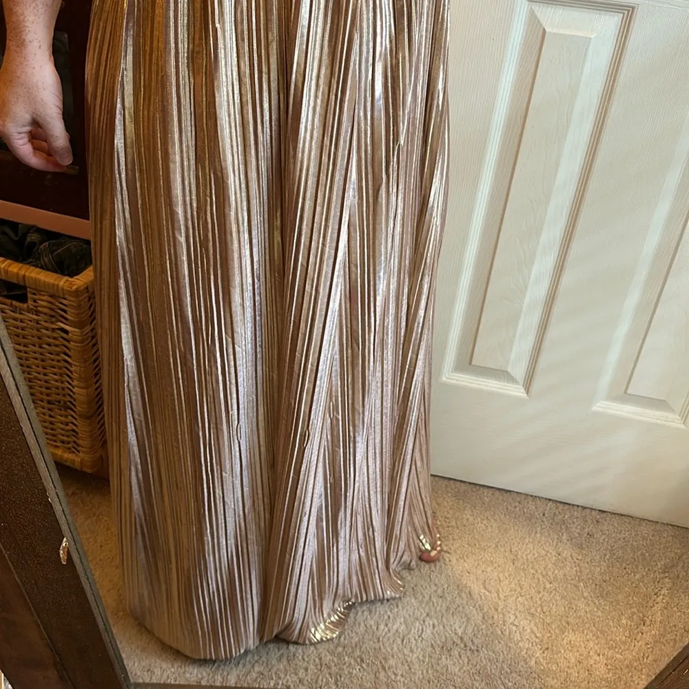 NWT  Pleated Gown - Image 4