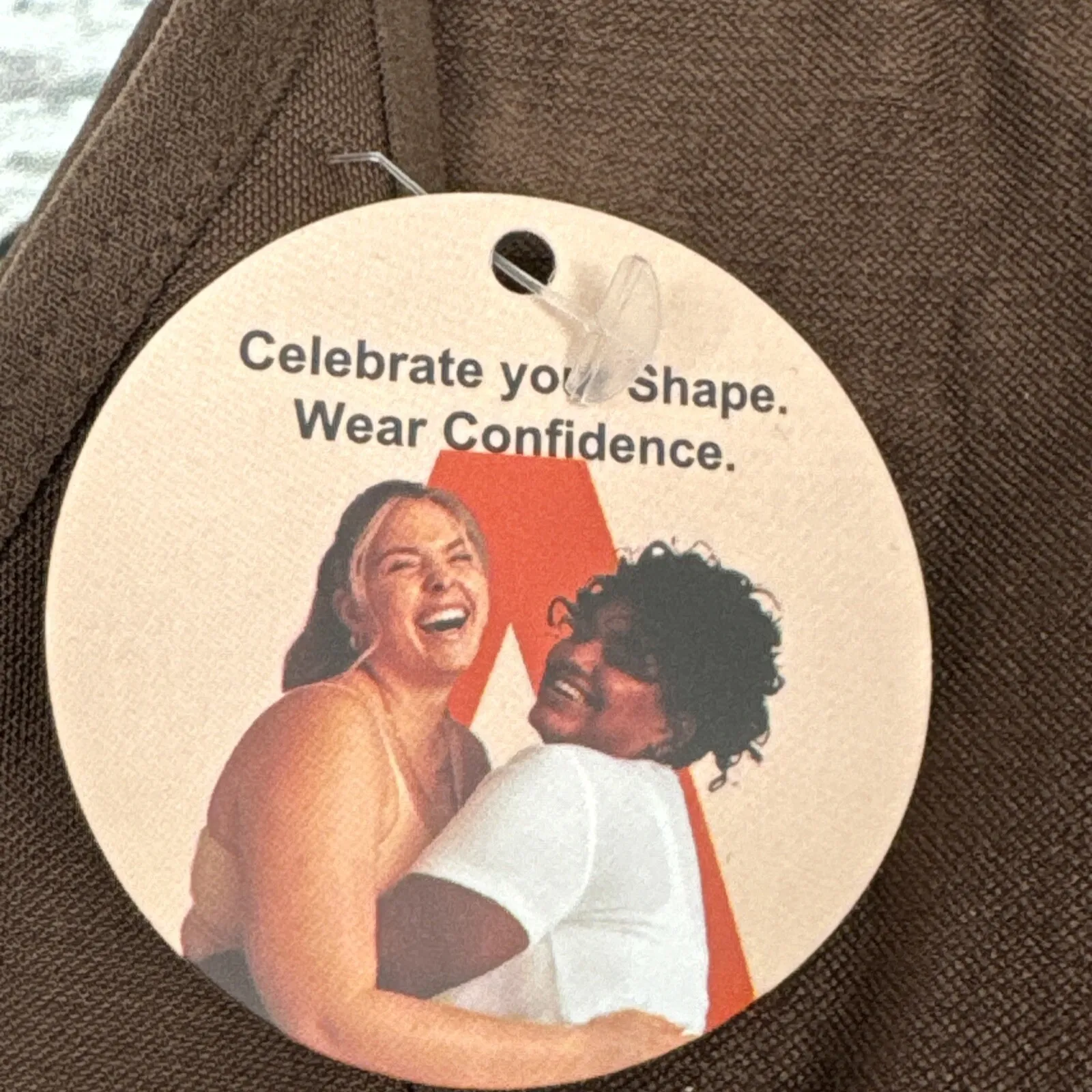 ATT Lady Shapewear Open Bust Body Shaper Panty Bodysuit 🆕[Size large] Brown NEW - Image 7