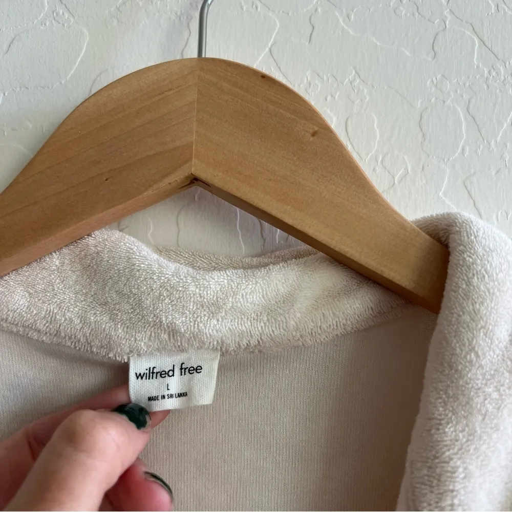 Aritzia  Wilfred Free Sunny Shirt Short-sleeve terry button-up - Image 5