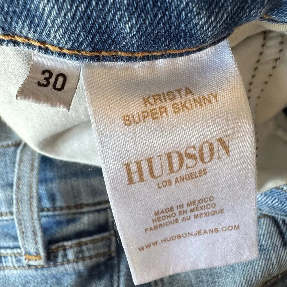 Hudson Krista Super Skinny Jeans - Image 6