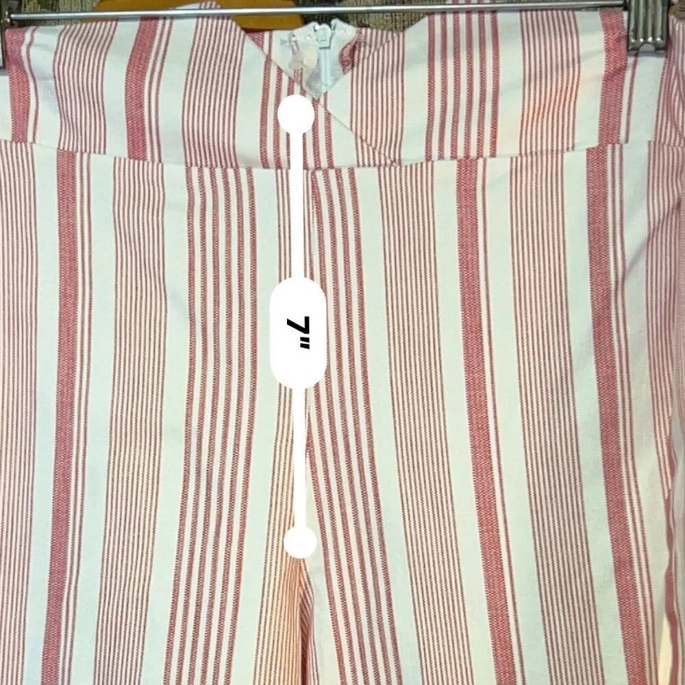 Windsor Striped Tie Waist Pants - Size Small (NWT) - Image 9