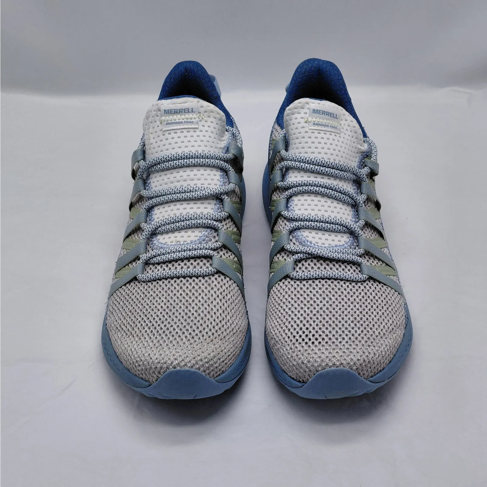 Merrell Bravada Womens Trail Sneakers Sz 9.5 Chambray Gorpcore Hiking Athleisure - Image 4