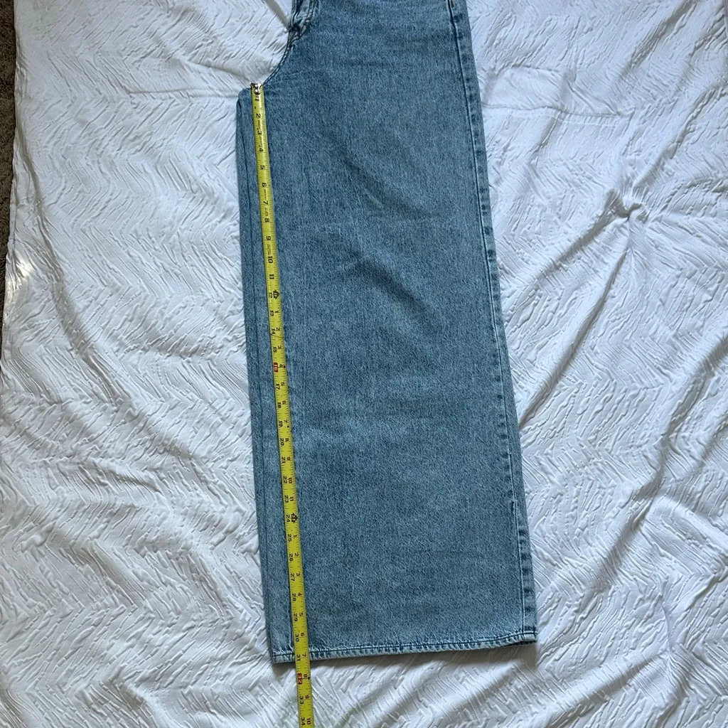 Universal Thread Black Wide-Leg Jeans - Image 9