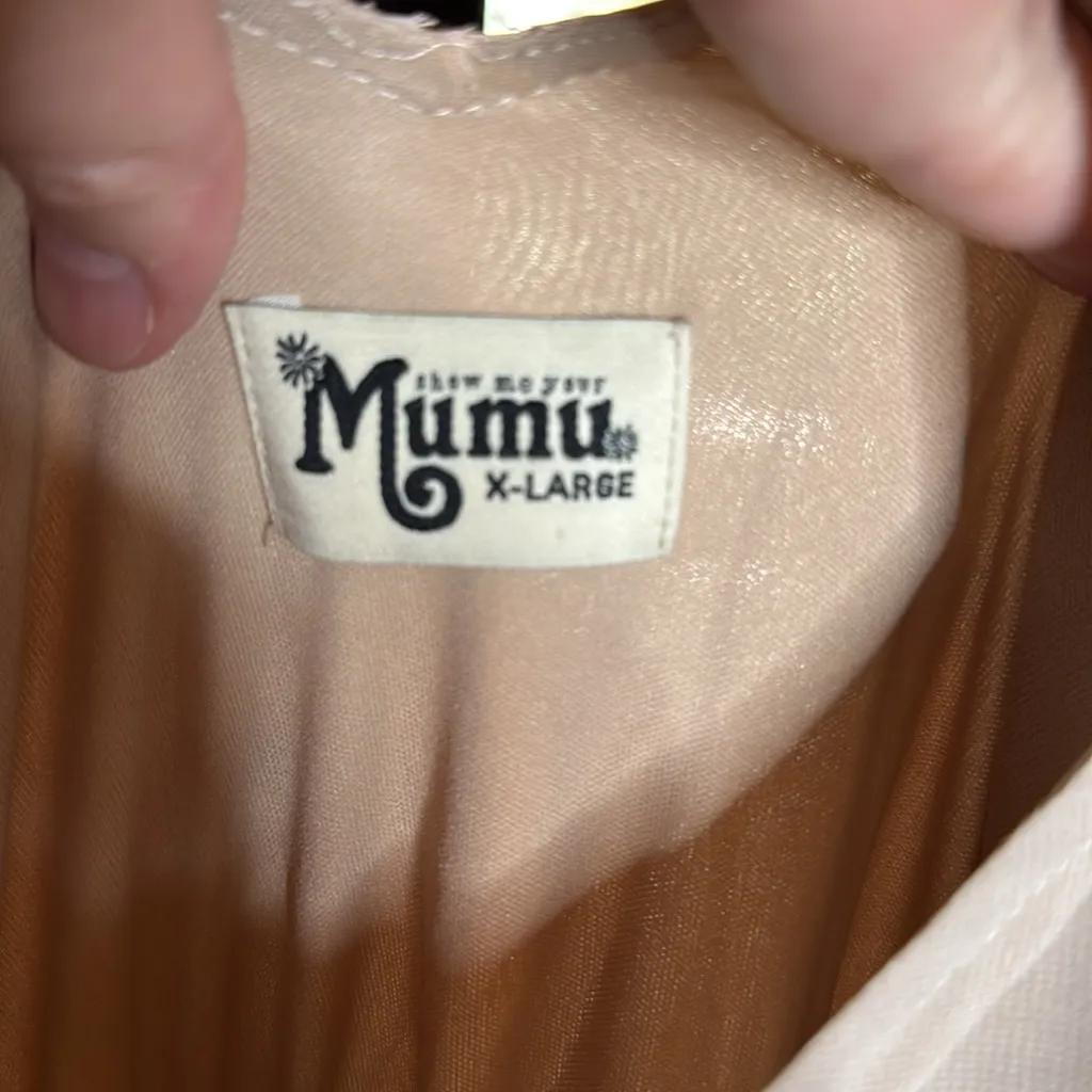 Show Me Your MuMu Kendall Floral Maxi Dress Bouquet Toss Size XL - Image 7