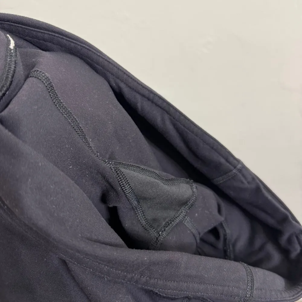 Lululemon Gather & Crow Crop Leggings Black Size 4 - Image 8