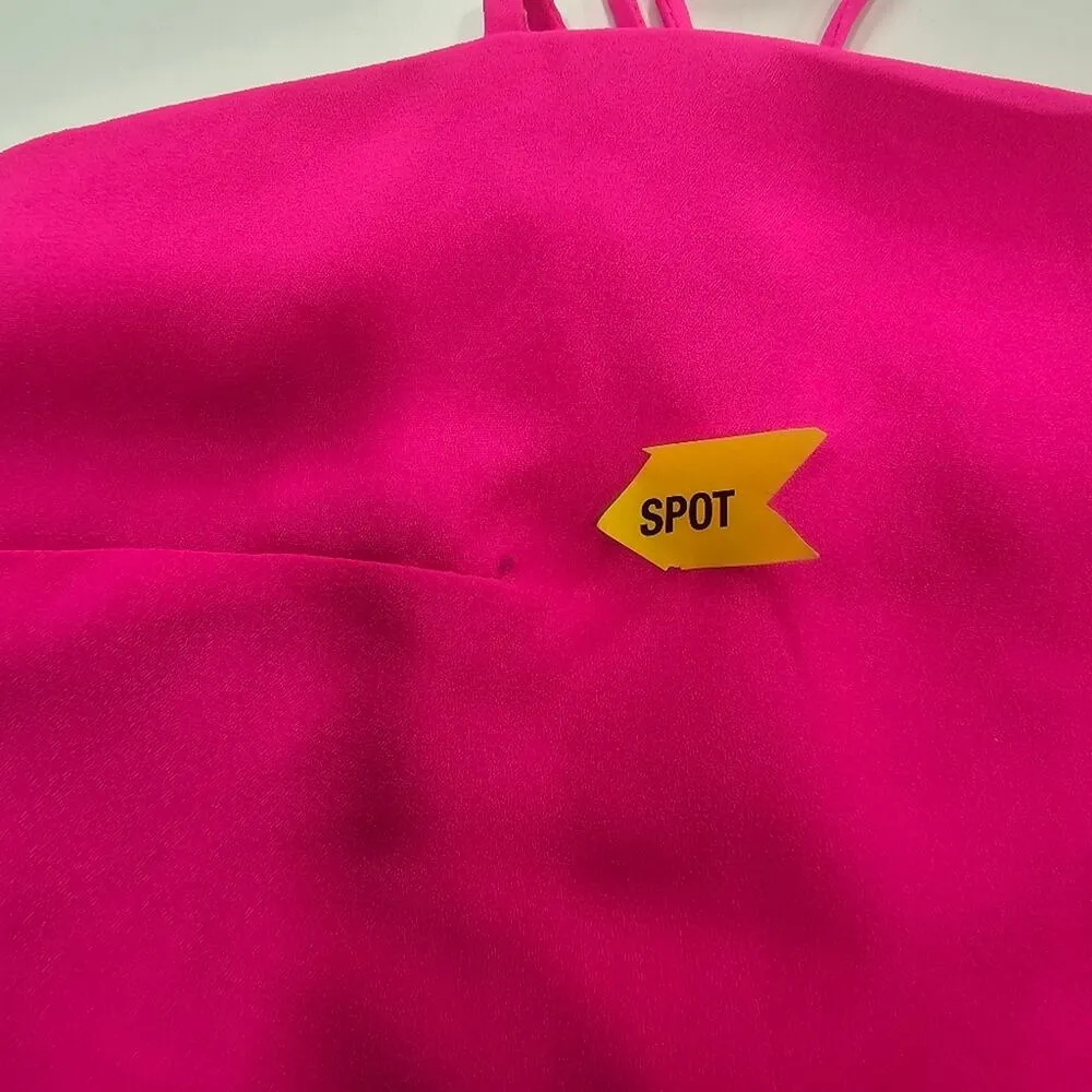 Superdown Addison Maxi Dress in Pink Small - Image 7